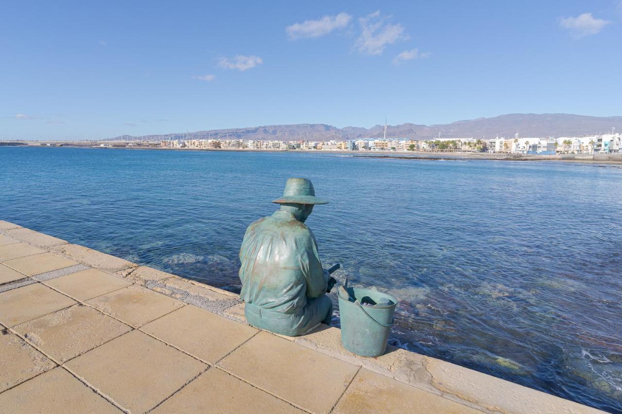 Las Afortunadas - Playa Arinaga 2ºa מראה חיצוני תמונה