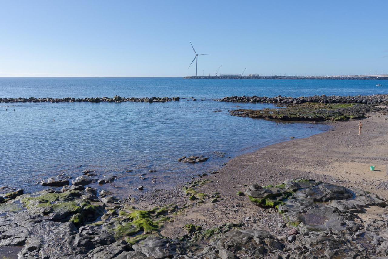 Las Afortunadas - Playa Arinaga 2ºa מראה חיצוני תמונה