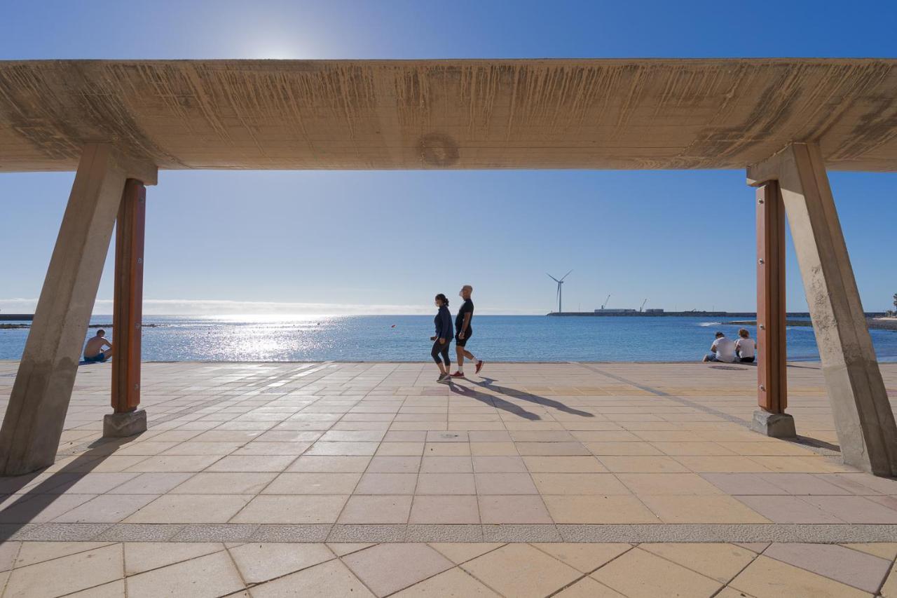 Las Afortunadas - Playa Arinaga 2ºa מראה חיצוני תמונה